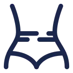 Body Shape SVG Icon